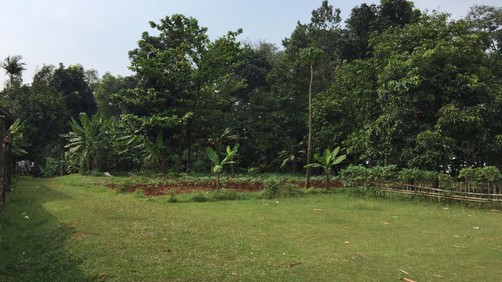 Kavling besar Lokasi strategis di Jl. Raya Parung