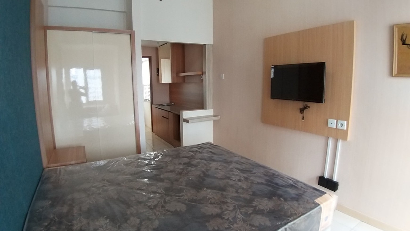 2 unit Jejer Type Studio Full Furnished Apt Pavillion Permata 2 , dekat Mall Ciputra World