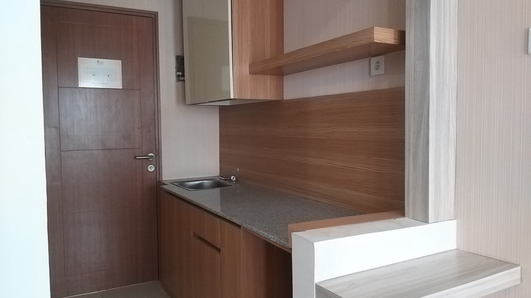 2 unit Jejer Type Studio Full Furnished Apt Pavillion Permata 2 , dekat Mall Ciputra World