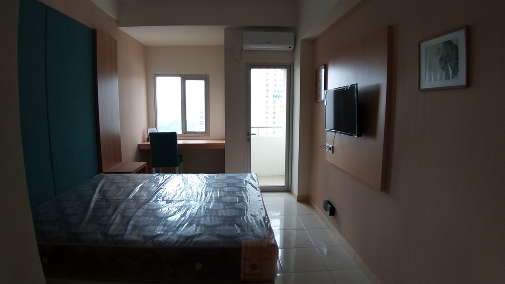 2 unit Jejer Type Studio Full Furnished Apt Pavillion Permata 2 , dekat Mall Ciputra World