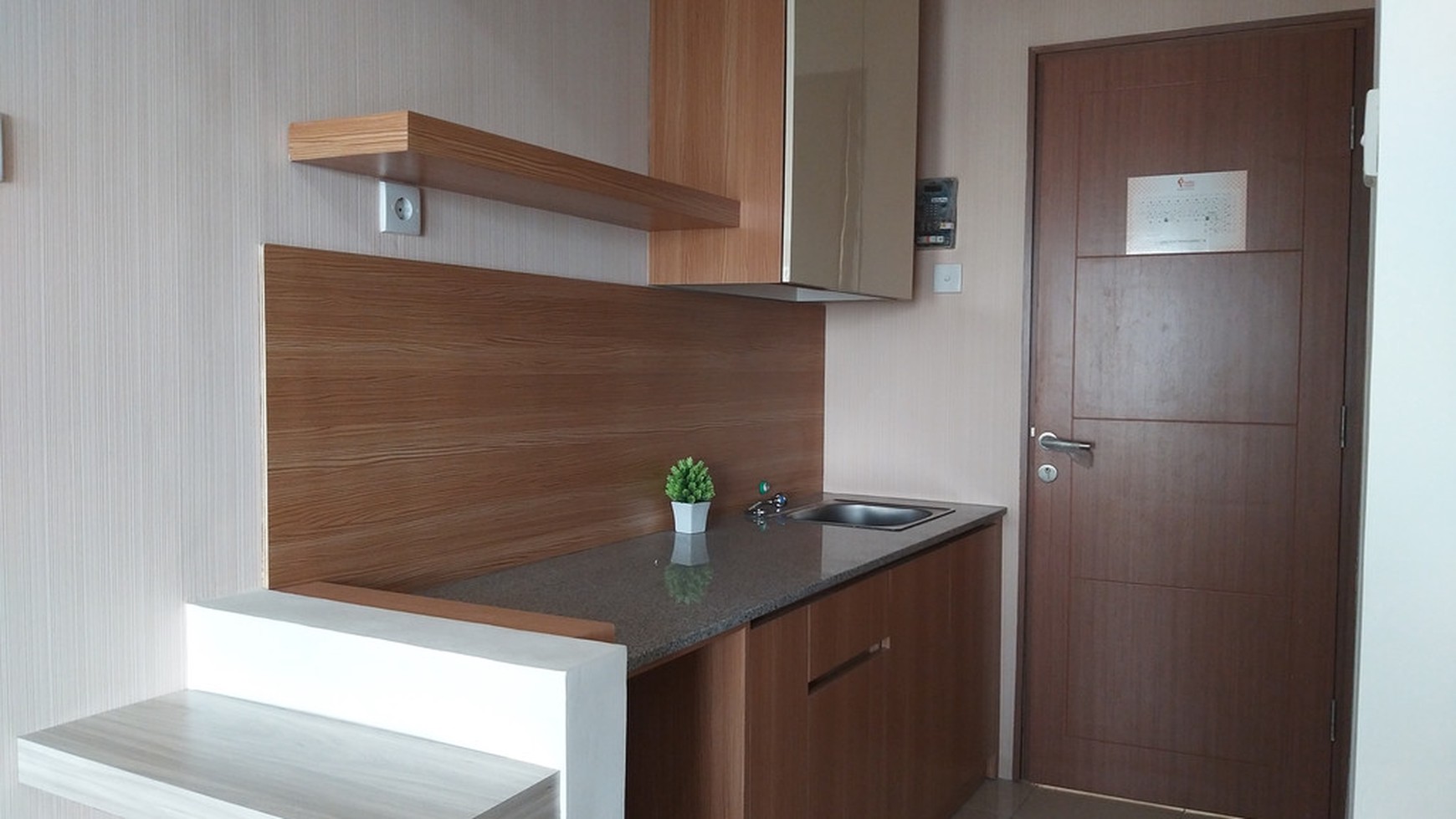 2 unit Jejer Type Studio Full Furnished Apt Pavillion Permata 2 , dekat Mall Ciputra World