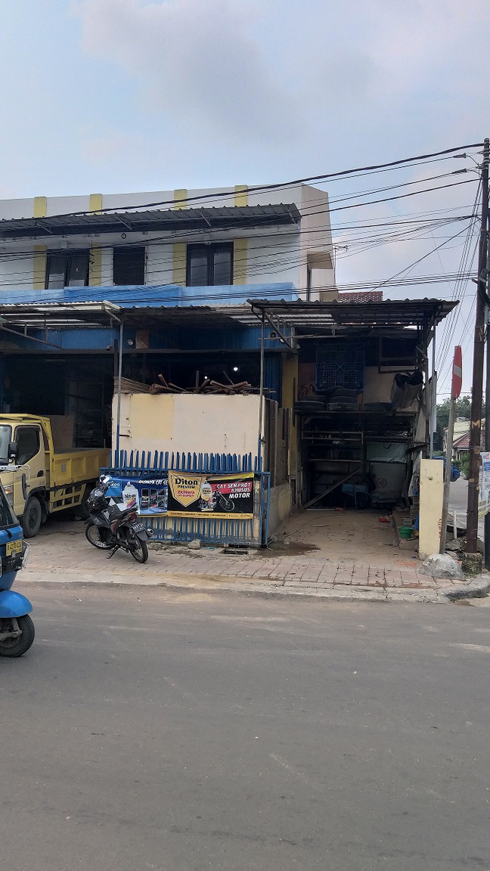 Lokasi cocok untuk usaha dan tempat tinggal
