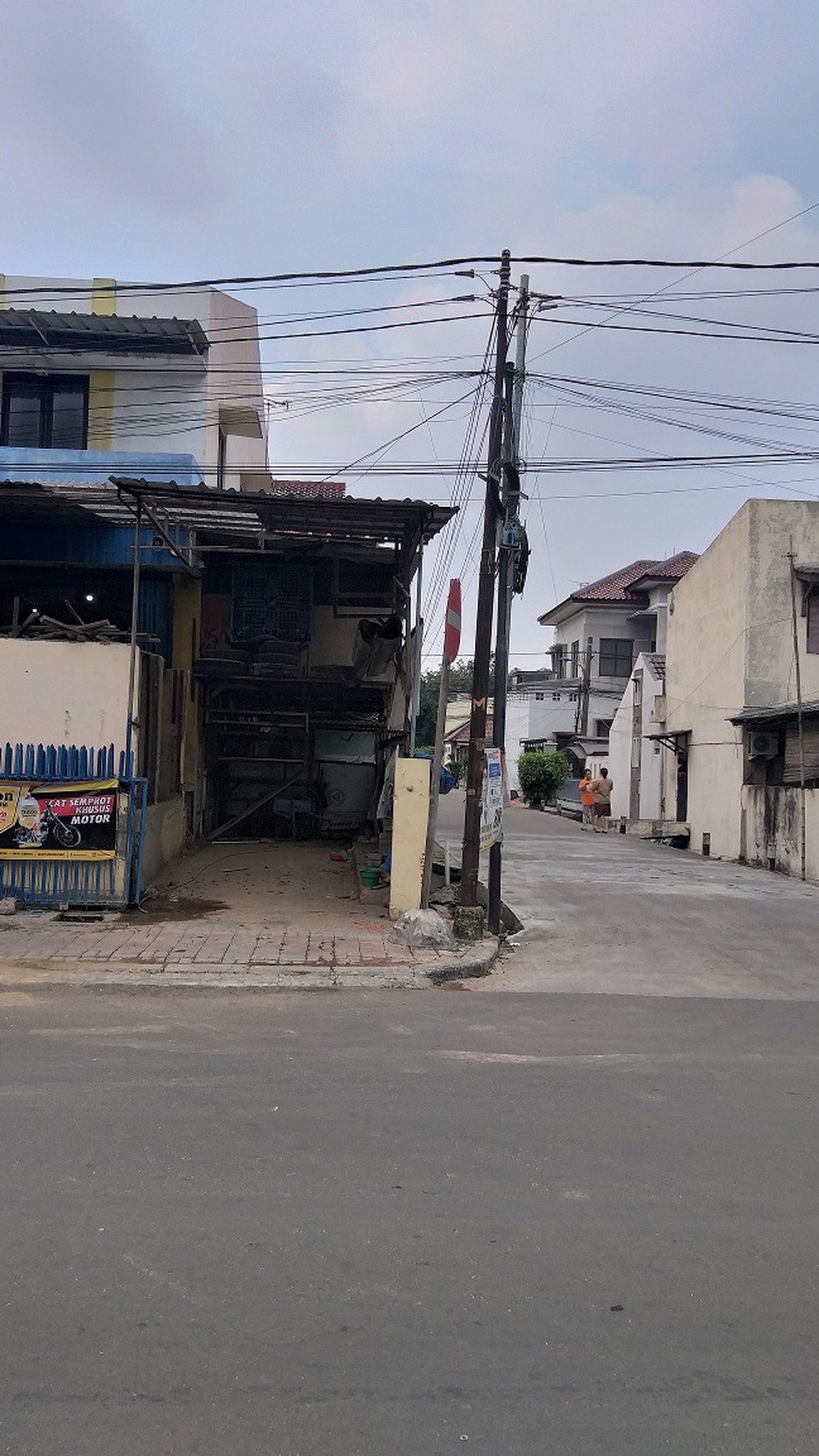 Lokasi cocok untuk usaha dan tempat tinggal