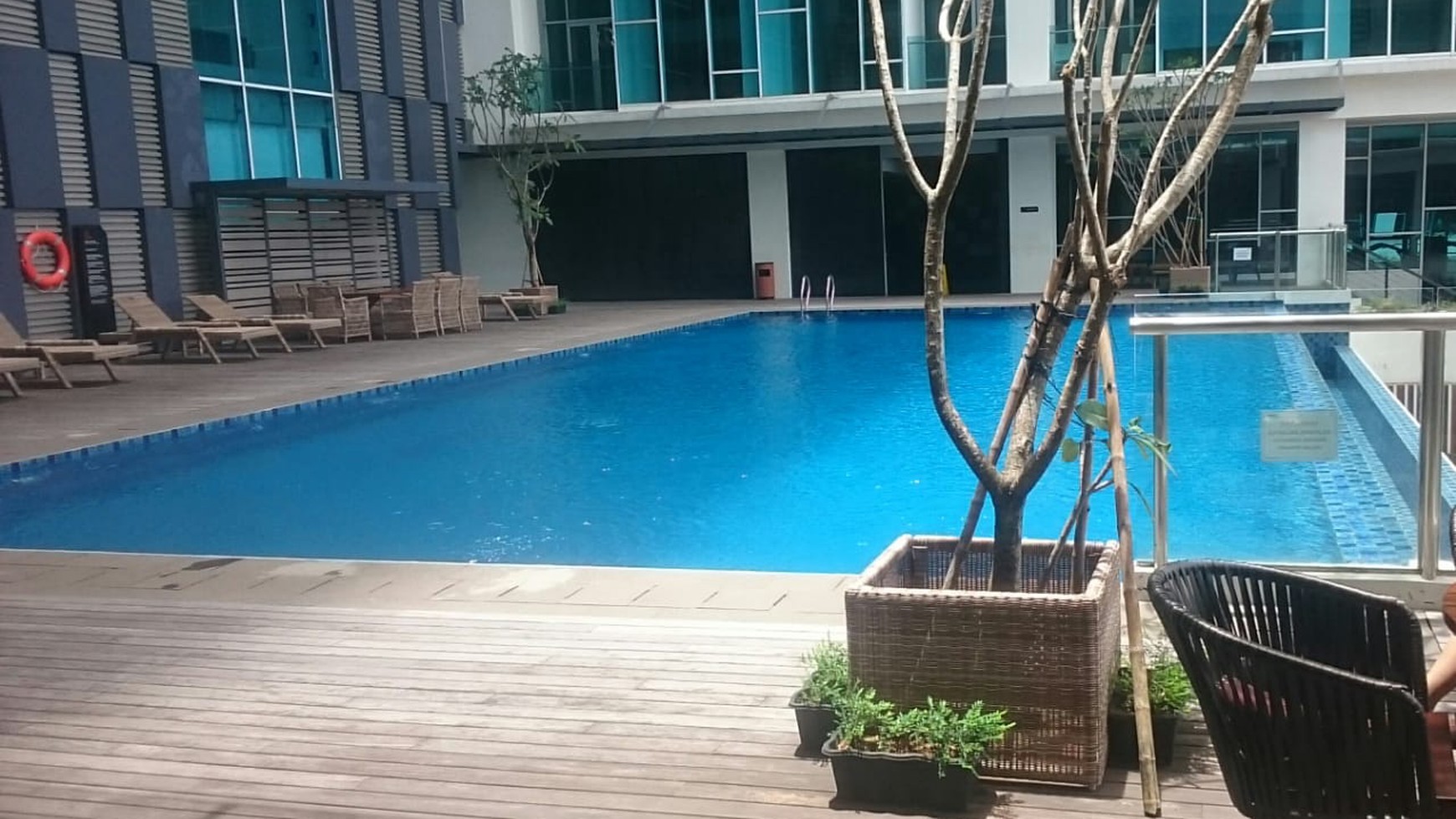 Apartemen Siap Huni, Hunian Nyaman dan Asri @Apartemen Brooklyn, Alam Sutera
