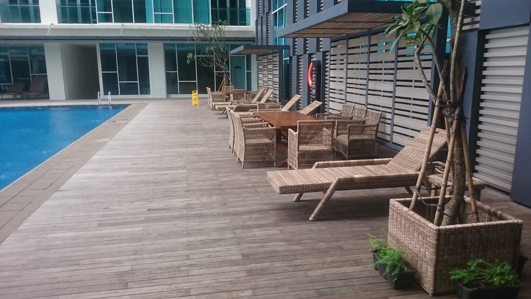 Apartemen Siap Huni, Hunian Nyaman dan Asri @Apartemen Brooklyn, Alam Sutera