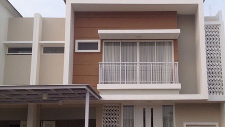 Rumah Baru  2 lantai di summarecon, Bandung