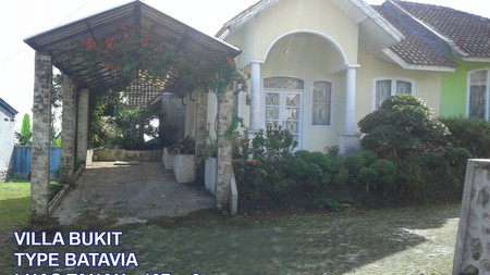 Villa Siap Huni, Hunian Asri dan Nyaman @Villa Bukit Cipendawa, Cianjur