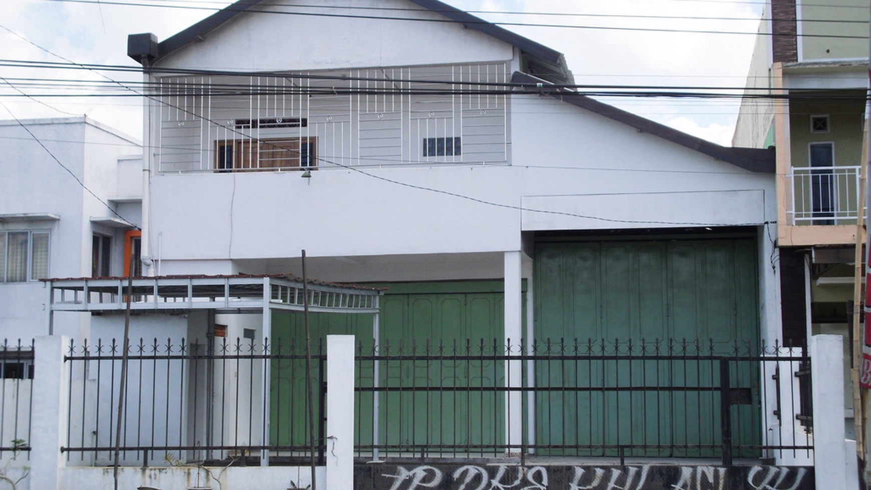 GUDANG DILOKASI STRATEGIS, TEPAT DIPINGGIR JL RAYA YOGYA-SOLO