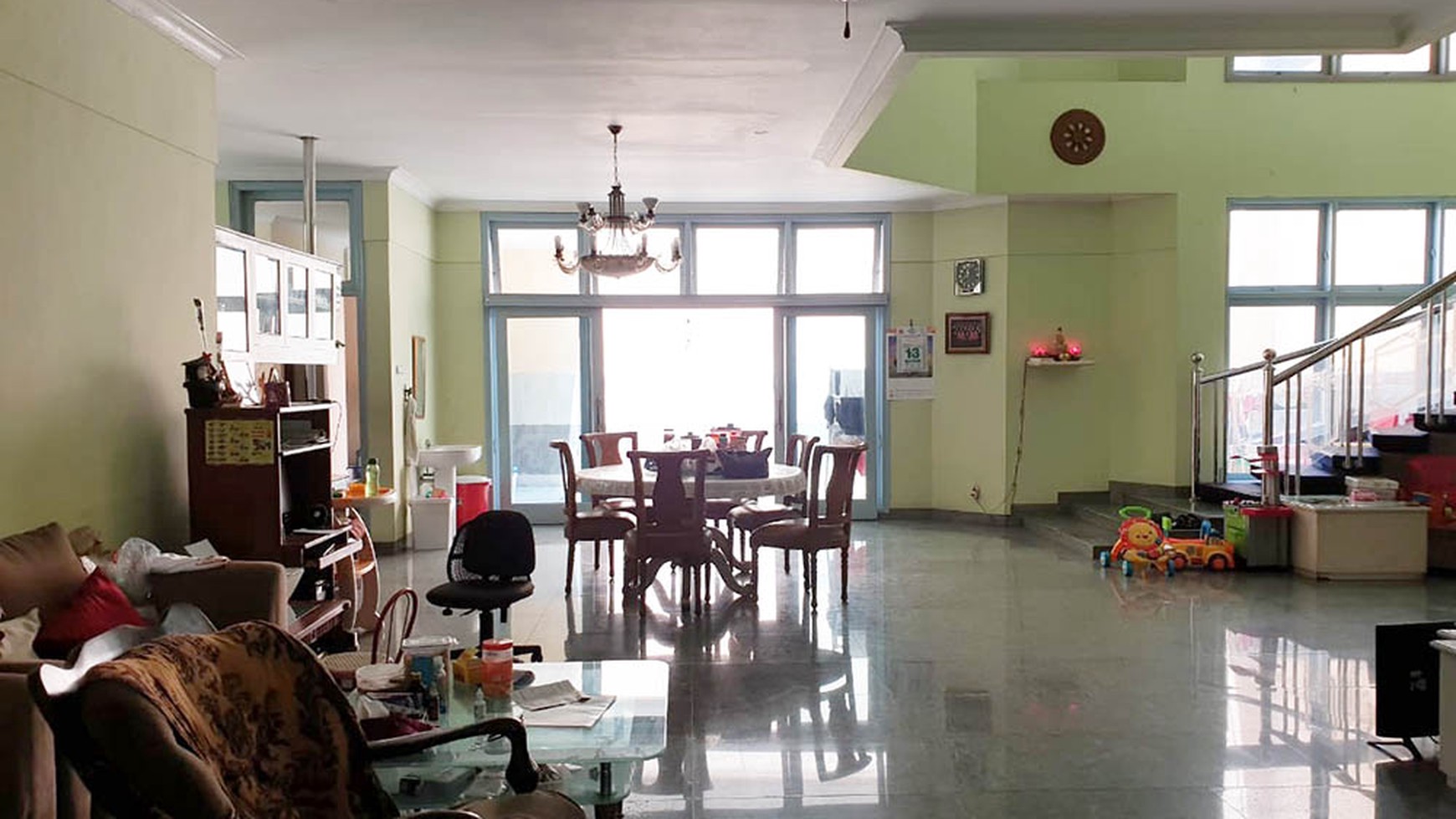 Rumah Bukit Gading Villa Tampak Siring Indah Kelapa Gading, Luas 420m2