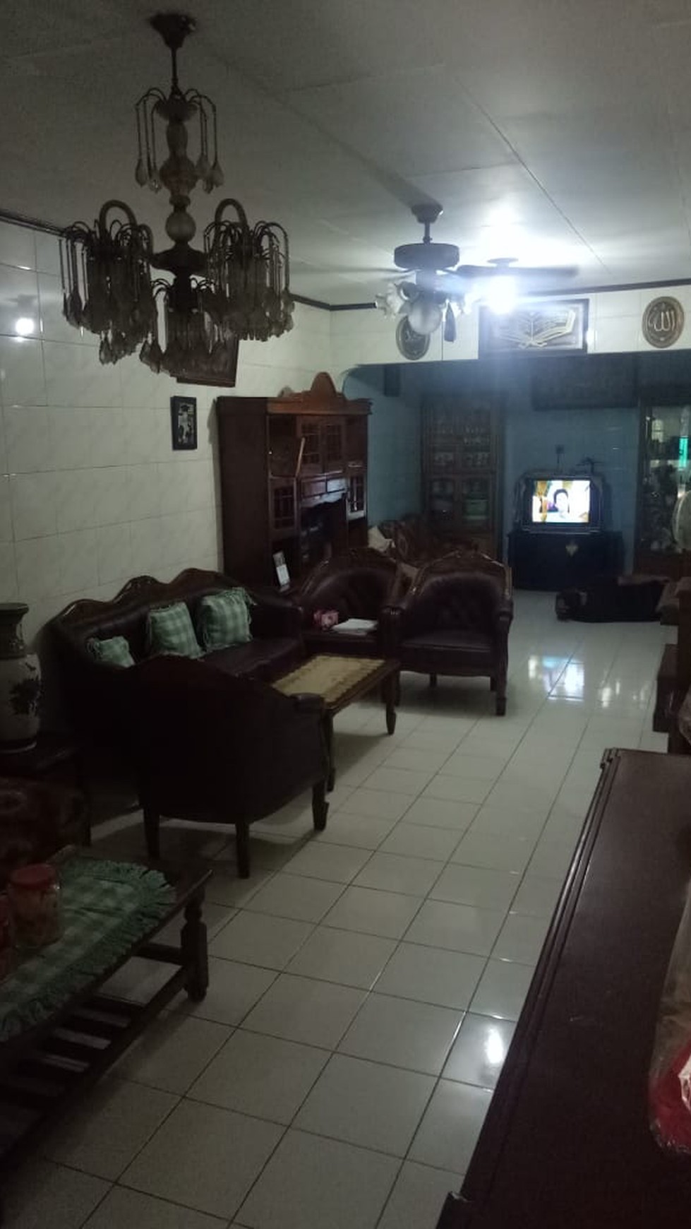 Rumah Jalan Utama Pesanggrahan Raya Tanah Besar Jakarta Selatan