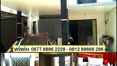 Rumah Minimalis Lt 109 harga 1,3M nego di Ubud Village, Ciledug