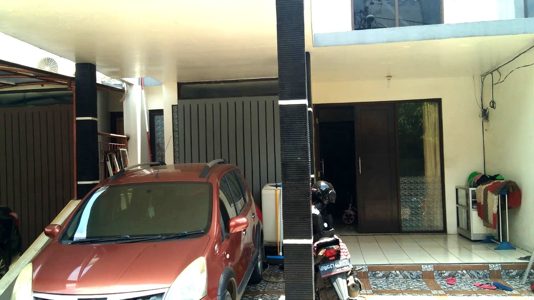 Rumah Minimalis Lt 109 harga 1,3M nego di Ubud Village, Ciledug