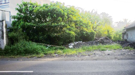 TANAH PEKARANGAN DIATAS 1000 METER, DI JL JAMBON