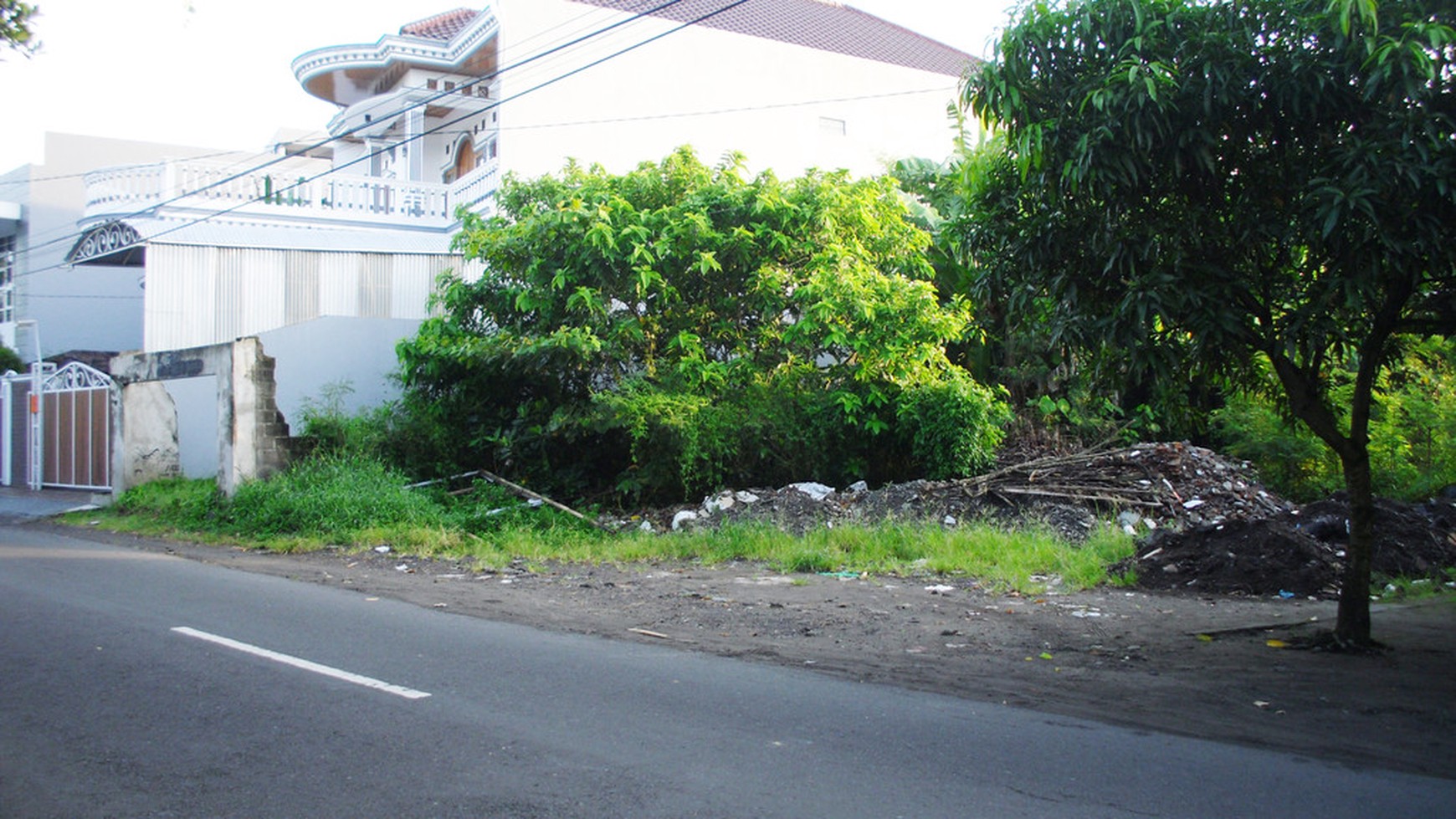 TANAH PEKARANGAN DIATAS 1000 METER, DI JL JAMBON