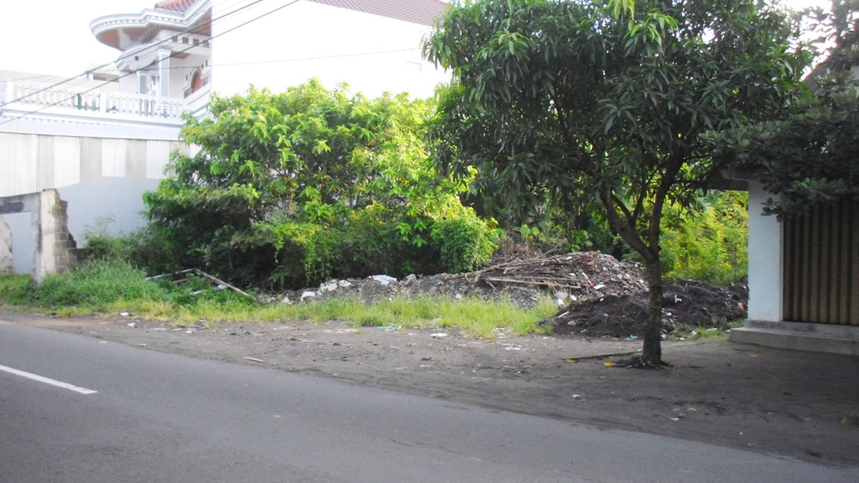 TANAH PEKARANGAN DIATAS 1000 METER, DI JL JAMBON