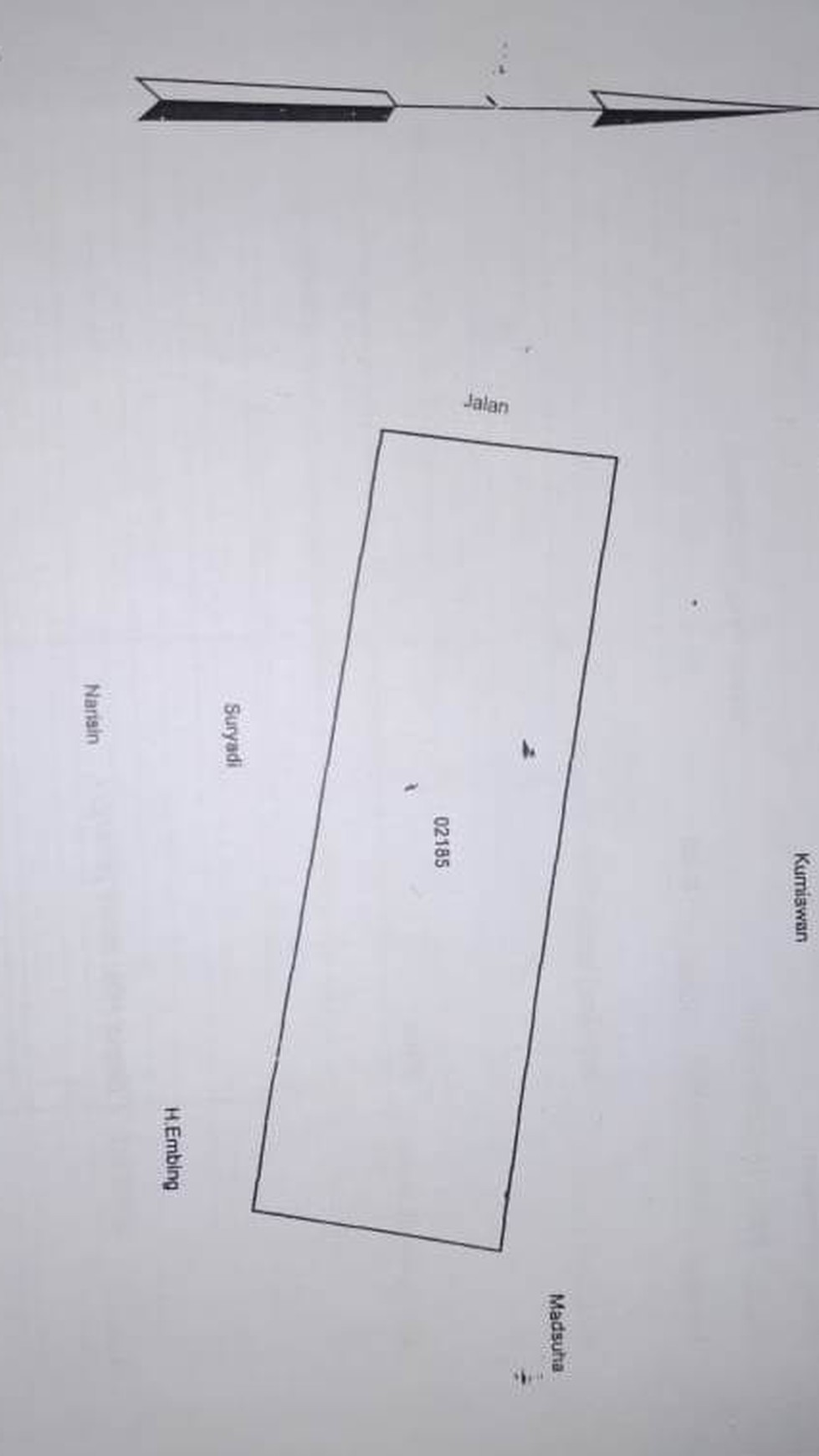 Tanah Pinggir jalan raya Cisauk