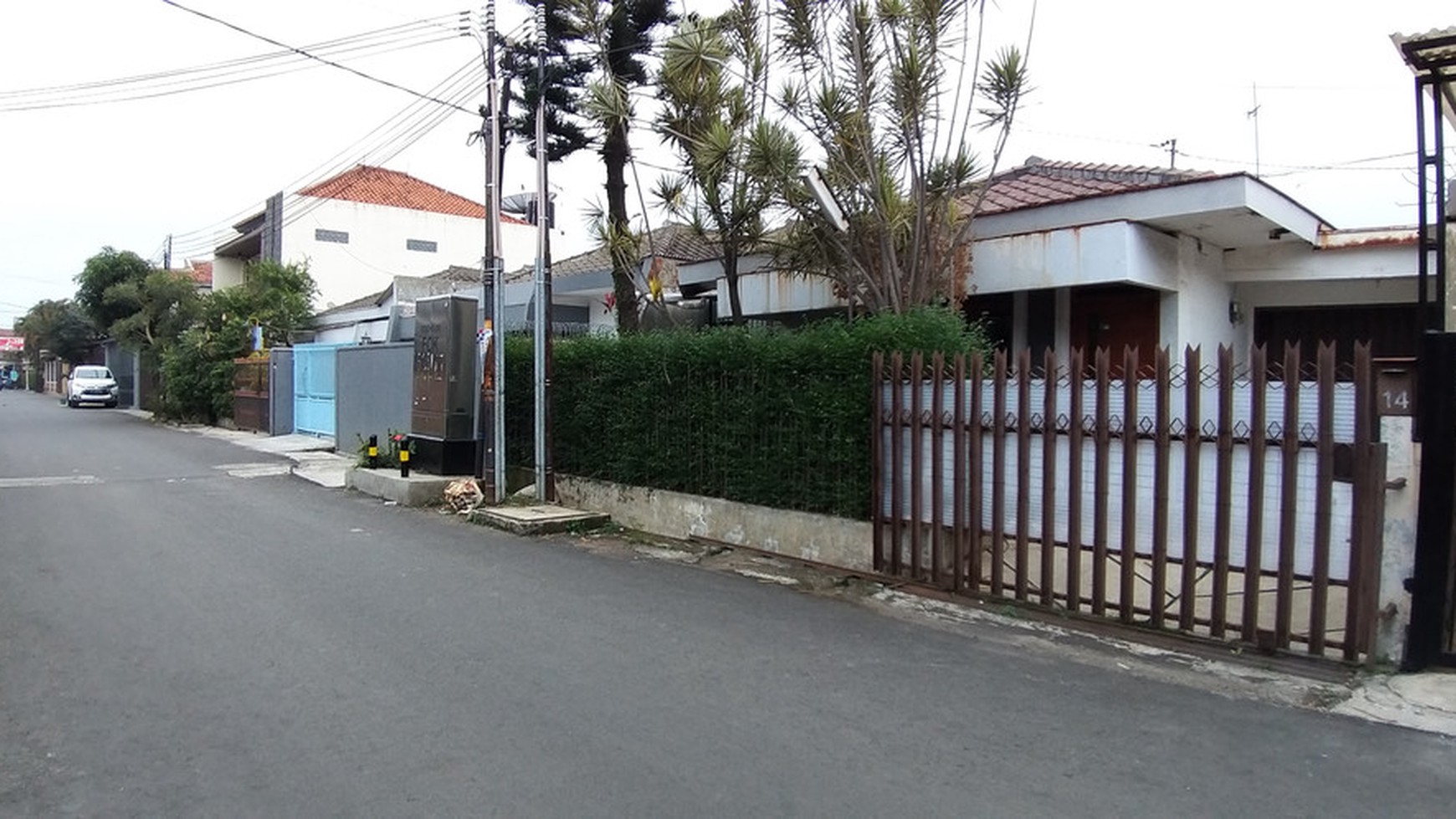 Rumah di pusat kota , dekat Paskal 23