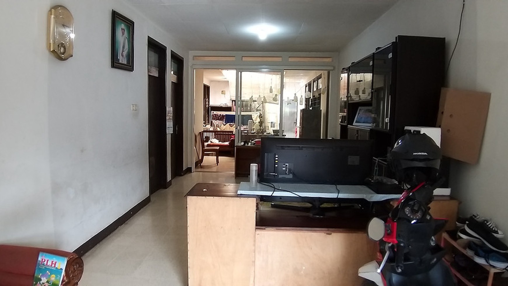 Rumah di pusat kota , dekat Paskal 23