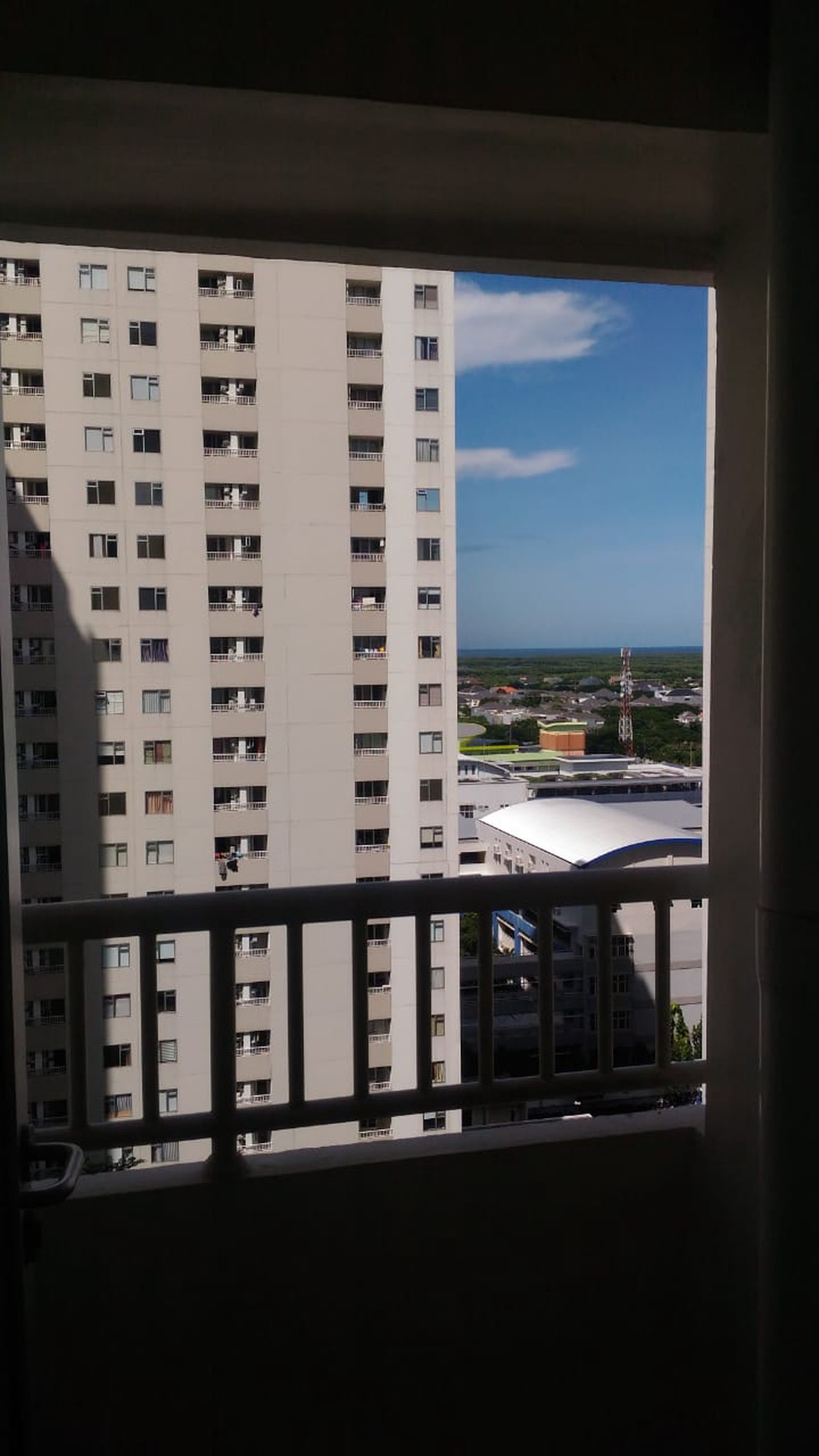 Apartemen Educity 1BR murah