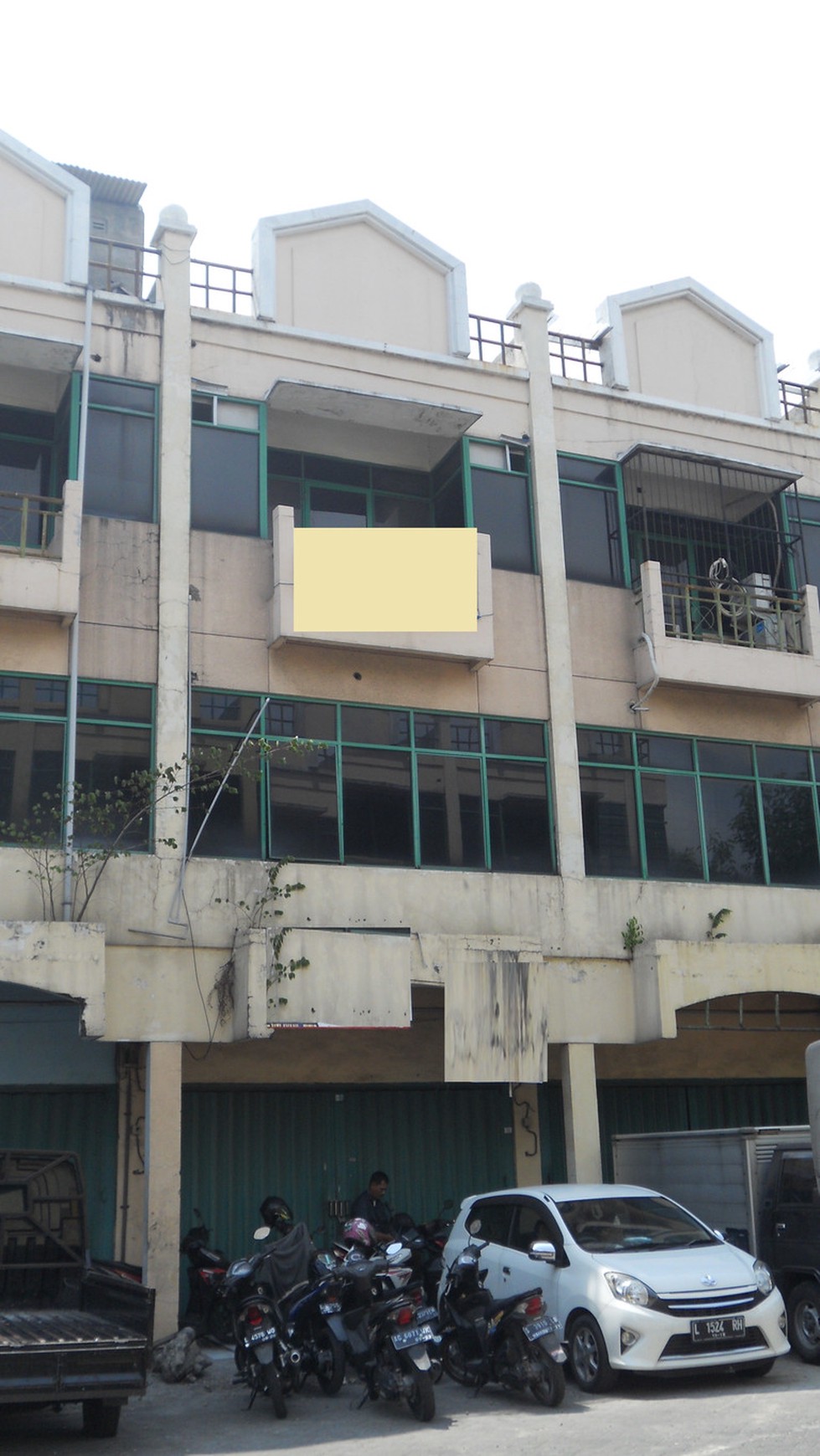 Ruko 3.5 Lantai Pengampon