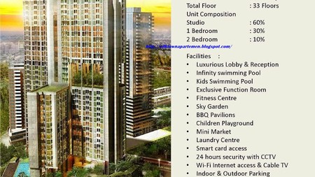 Apartemen Murah, Hunian Nyaman dan Asri @Apartemen Silk Town, Graha Raya