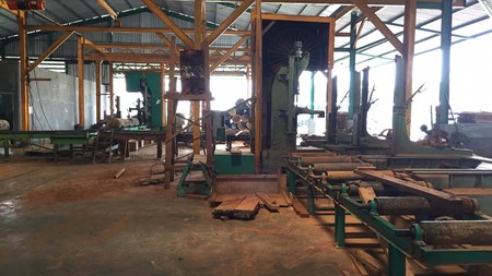 Gudang Tanah luas 3 Ha-an strategis