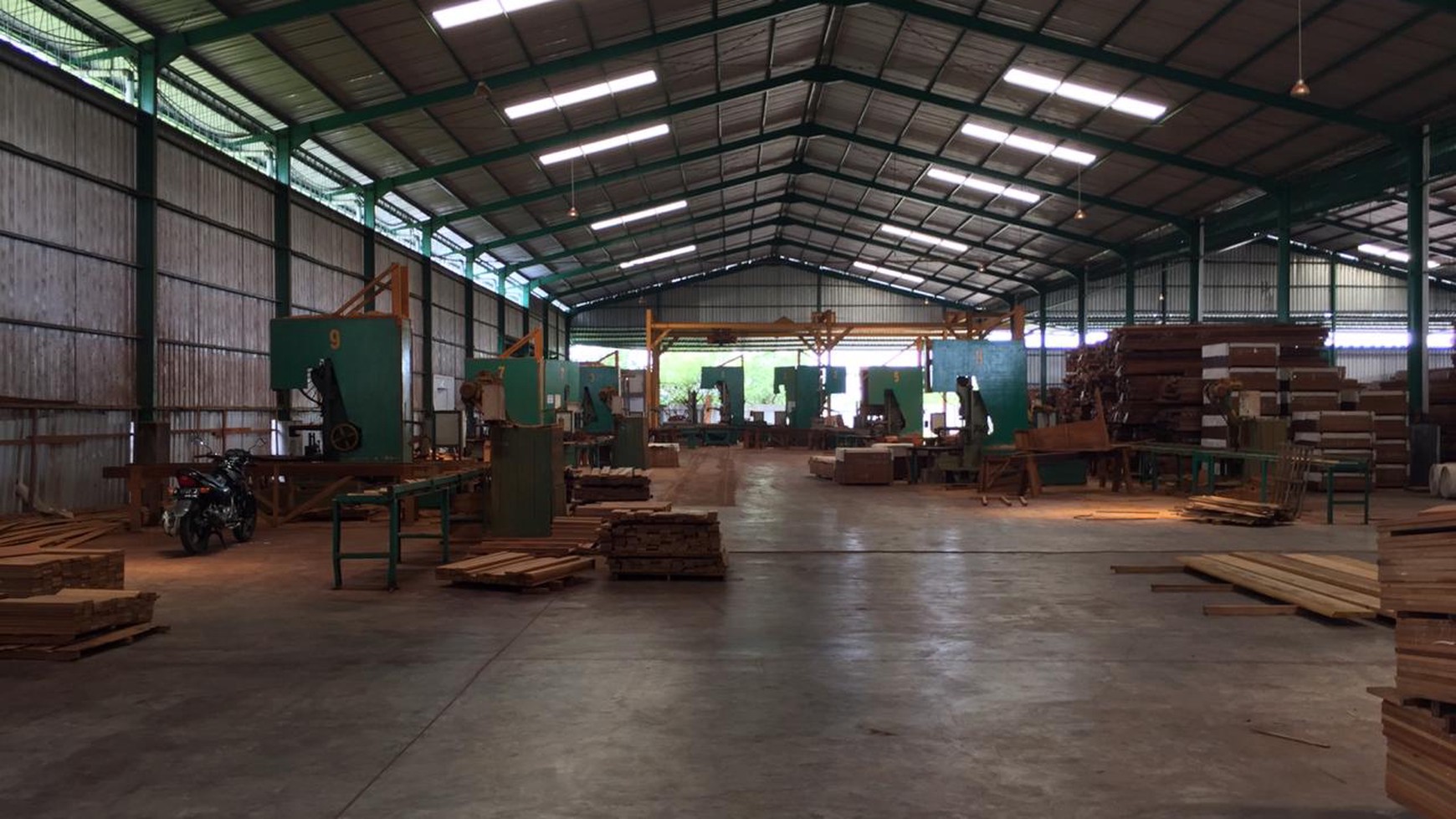 Gudang Tanah luas 3 Ha-an strategis