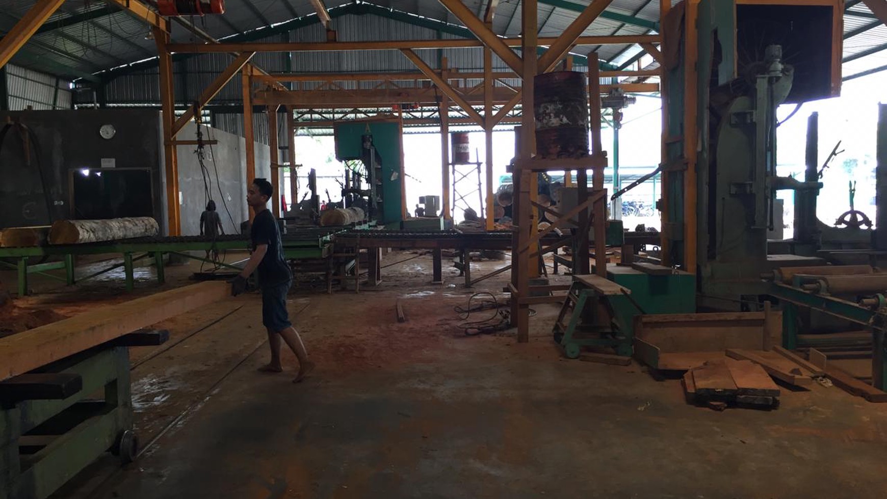 Gudang Tanah luas 3 Ha-an strategis