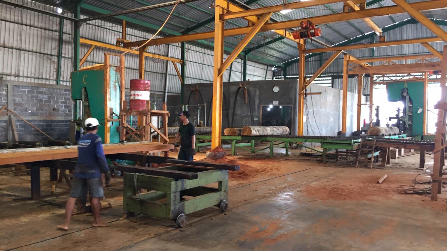 Gudang Tanah luas 3 Ha-an strategis