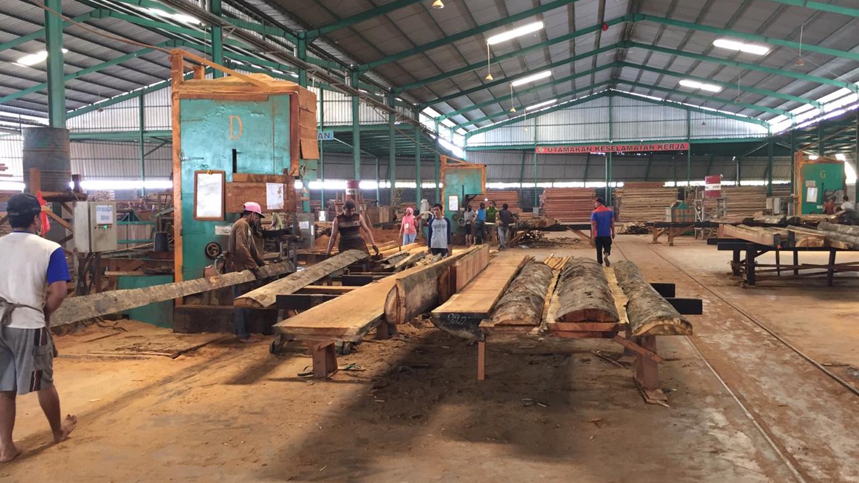 Gudang Tanah luas 3 Ha-an strategis