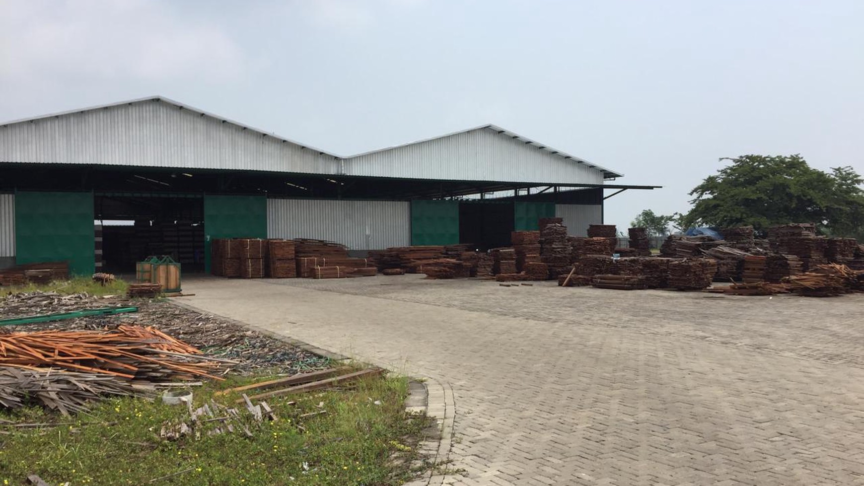 Gudang Tanah luas 3 Ha-an strategis