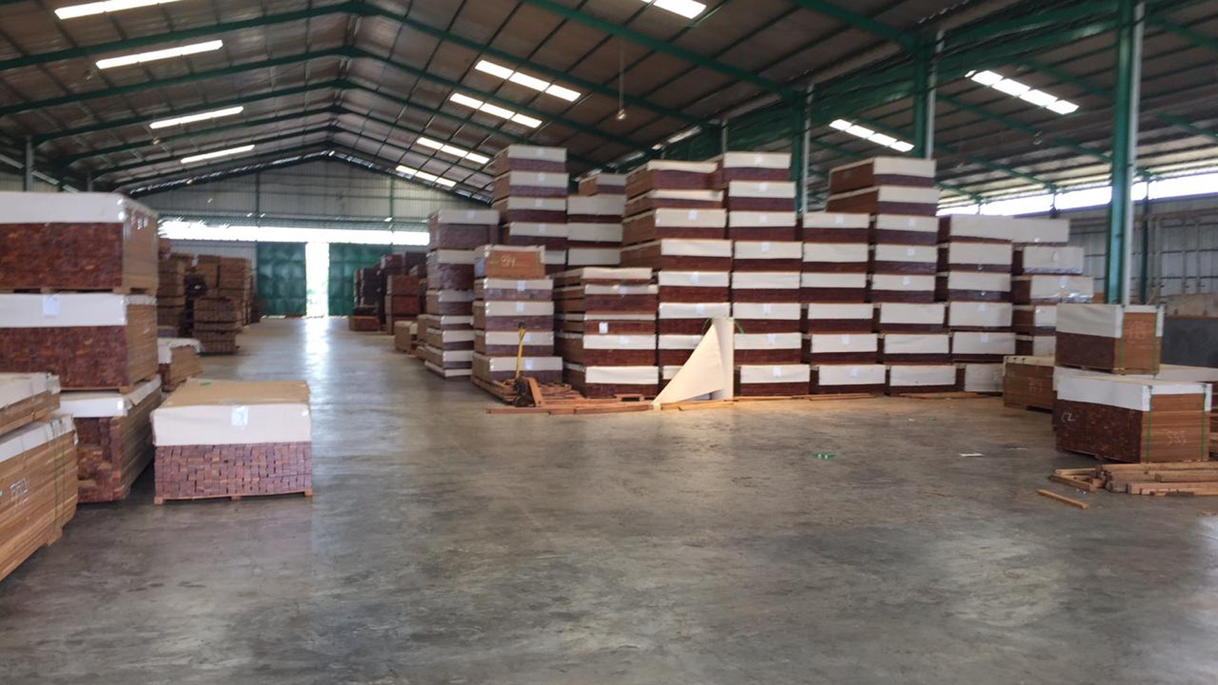 Gudang Tanah luas 3 Ha-an strategis