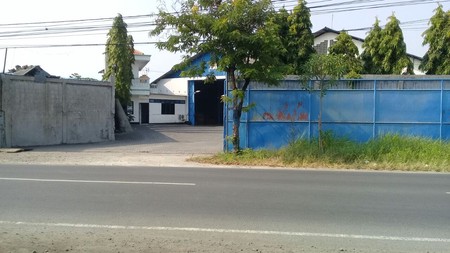 Gudang Cerme strategis luas 3,5 Ha