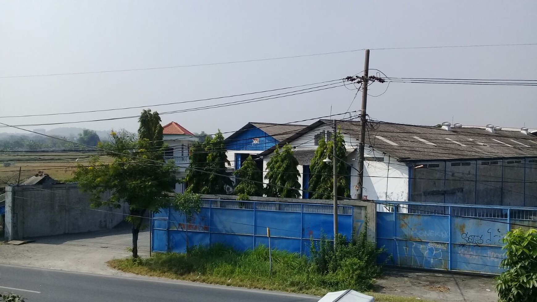 Gudang Cerme strategis luas 3,5 Ha