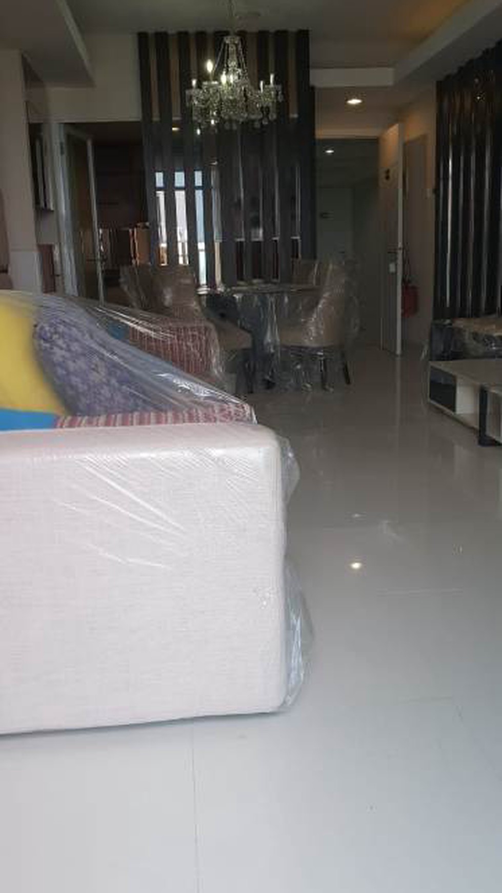 Apartment Trillium Surabaya Pusat. 3 Kamar Full Furnish Ready
