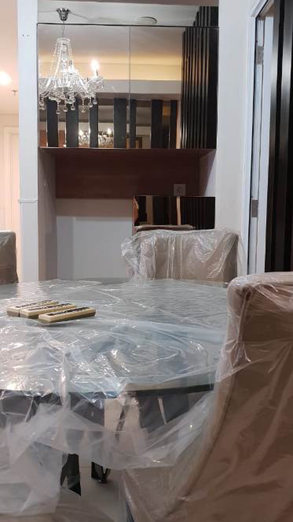 Apartment Trillium Surabaya Pusat. 3 Kamar Full Furnish Ready