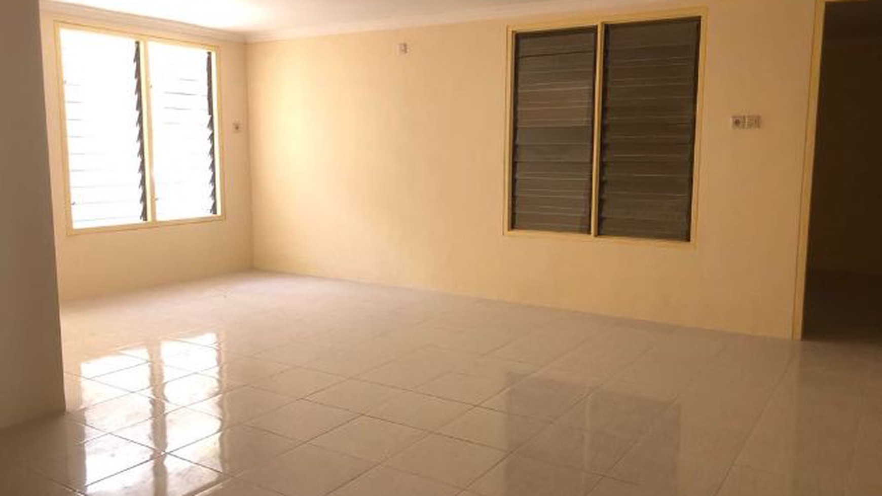 Rumah Satelit Utara, Sudah Renov