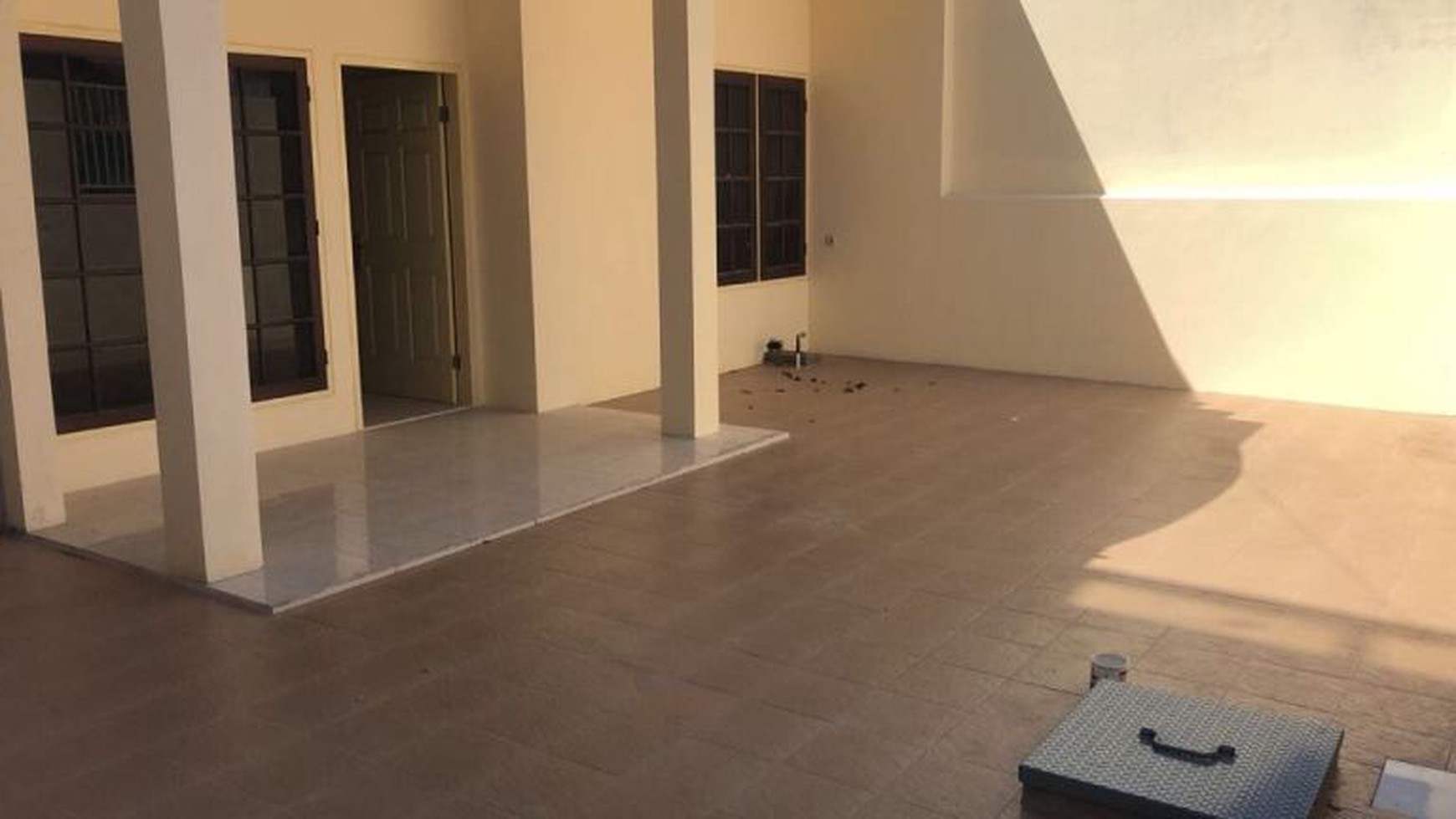 Rumah Satelit Utara, Sudah Renov