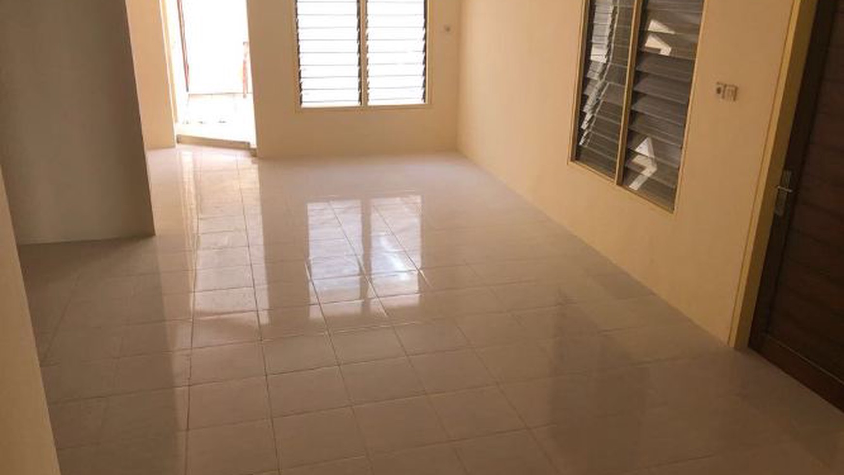 Rumah Satelit Utara, Sudah Renov