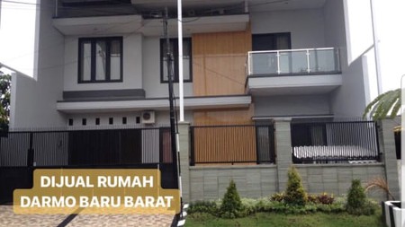 Rumah Dijual Darmo Baru Barat 2 LantaiDesain Cantik Minimalis