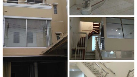 Ruko 3 Lantai Kedungsari Pusat Kota Surabaya Bagus Terawat Minimalis