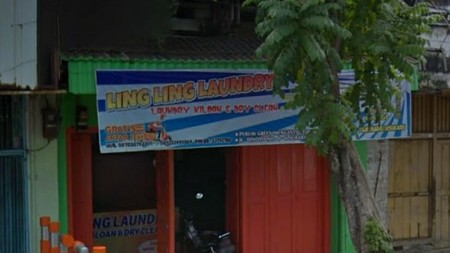 Rumah Dinoyo Full Bangunan 2 Lantai  Selangkah ke Raya Darmo