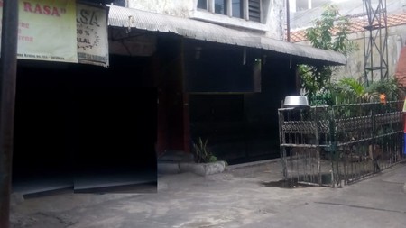 Rumah Pasar Kembang 2 Lantai Nol Jalan Raya Cocok Untuk Usaha
