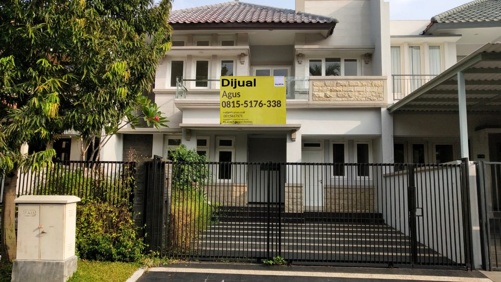 Hunian Nyaman Rumah Graha Family 2 Lantai