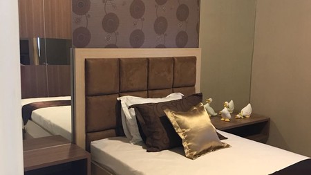 Apartemen Mewah Via and Vue Full Furnished Langsung Huni