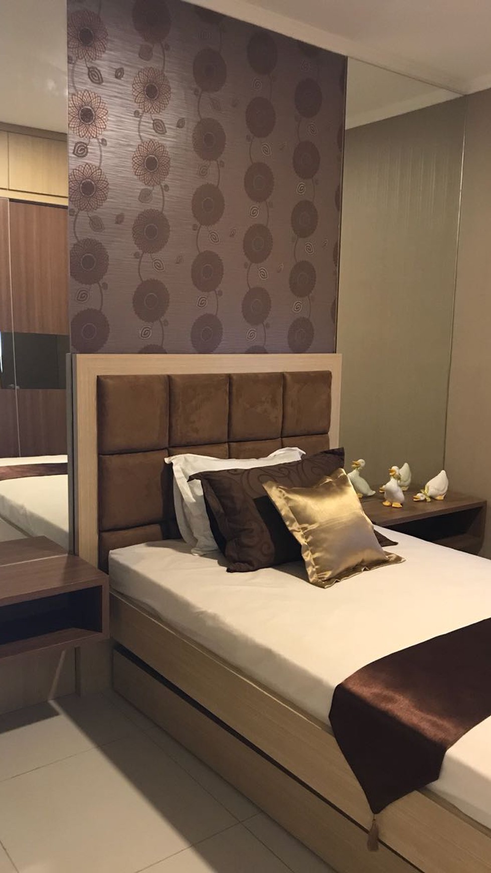 Apartemen Mewah Via and Vue Full Furnished Langsung Huni