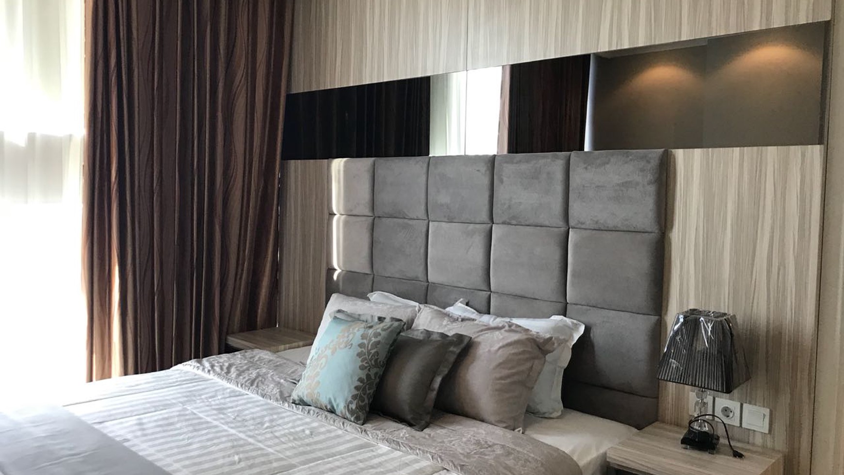 Apartemen Mewah Via and Vue Full Furnished Langsung Huni