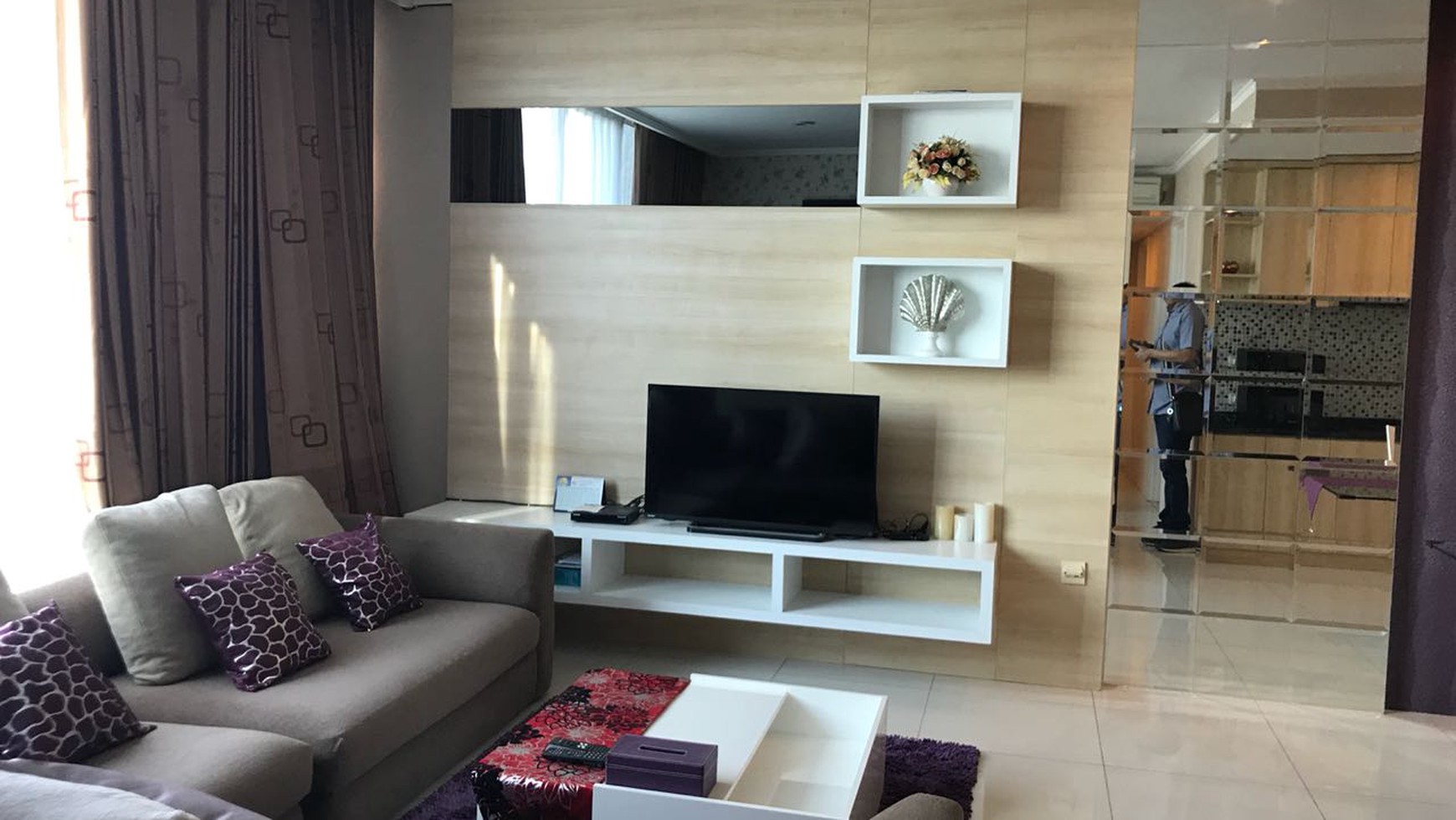 Apartemen Mewah Via and Vue Full Furnished Langsung Huni