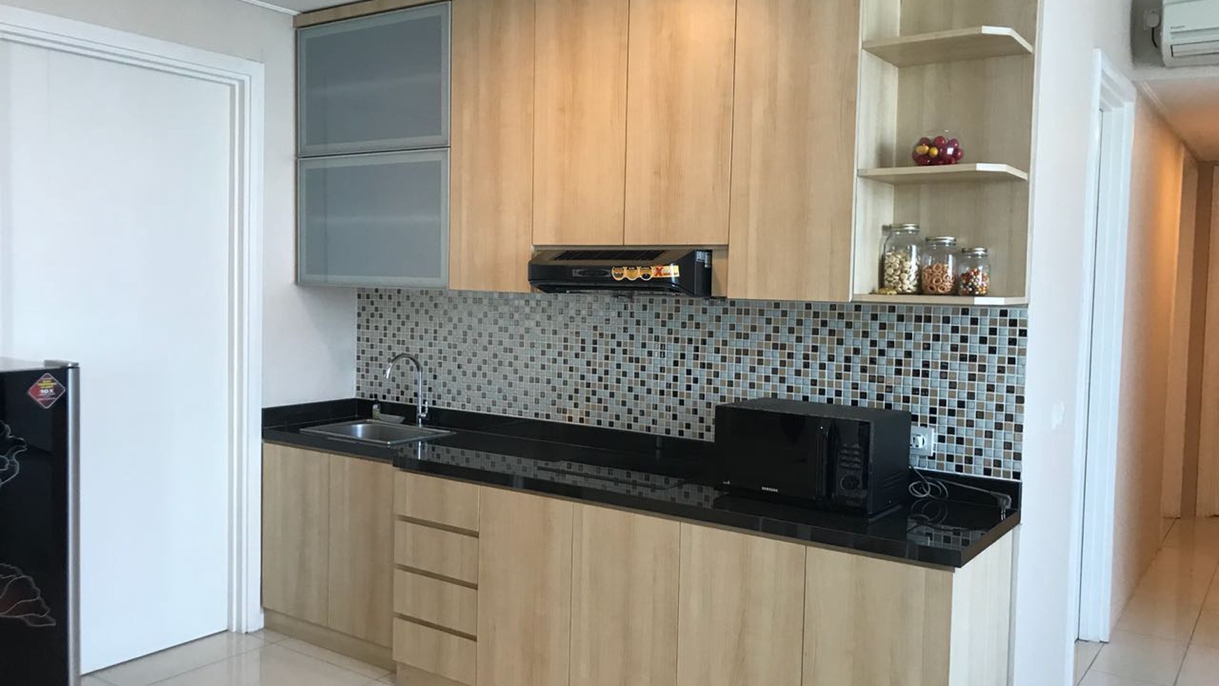 Apartemen Mewah Via and Vue Full Furnished Langsung Huni