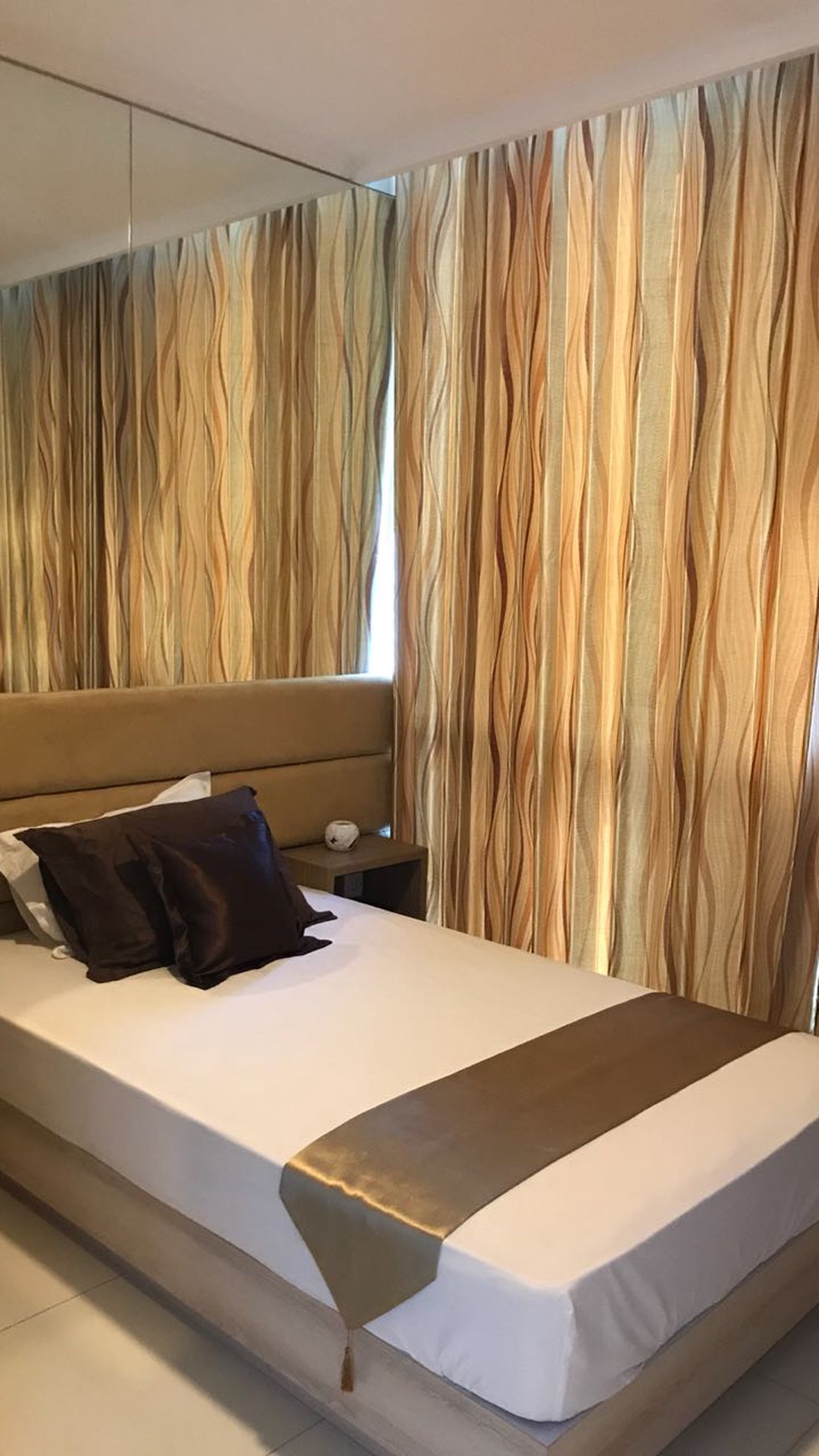 Apartemen Mewah Via and Vue Full Furnished Langsung Huni